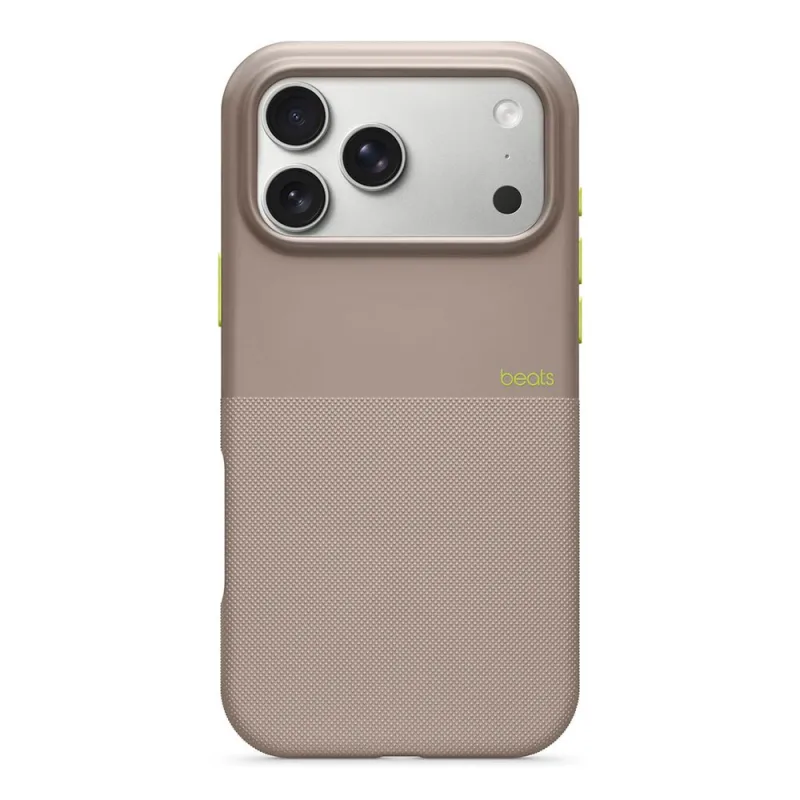 Beats iPhone 17 Pro Max R.Case/ MS+Cam.C-Alp.Gray MGJA4LL/A