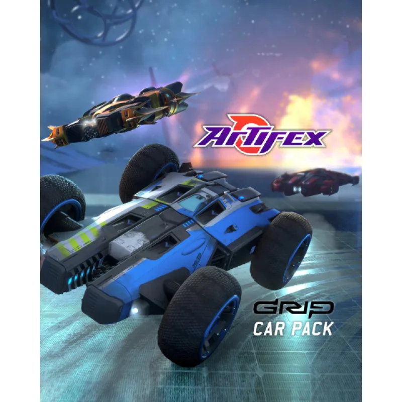 ESD GRIP Combat Racing Artifex Car Pack ESD_9920