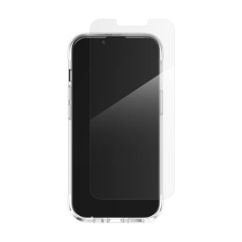Puzdro ZAGG Luxe Bundle pre iPhone 16e (2025) / 15/14/13 – priehľadné