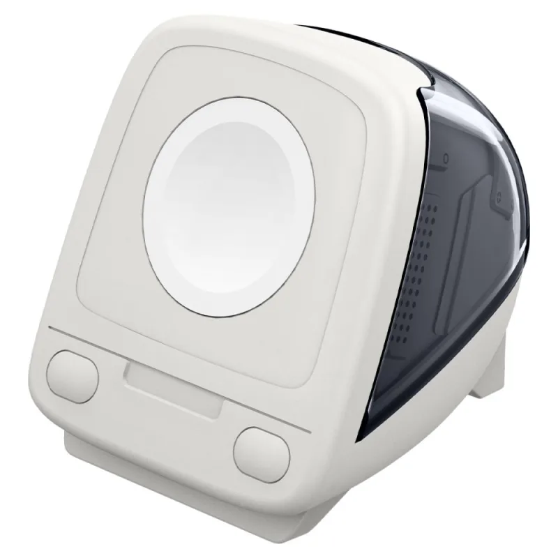 Stojan Spigen Spigen Classic C1 pre Apple Watch - sivý