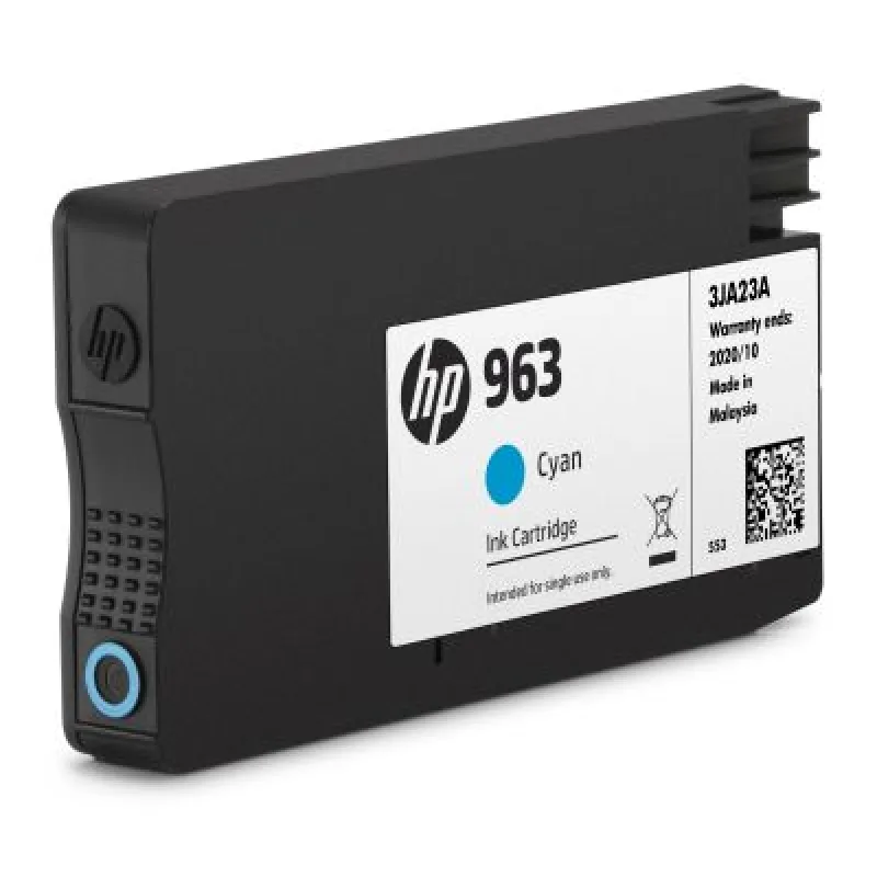 HP 963 ink. azúrová (3JA23AE) 3JA23AE