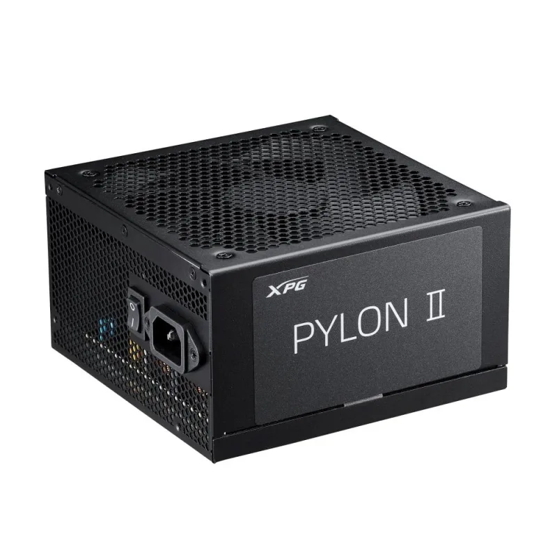 Adata XPG PYLON II/ 650W/ ATX 3.1/ 80PLUS Bronze/ Retail PYLONII650B-BKCEU