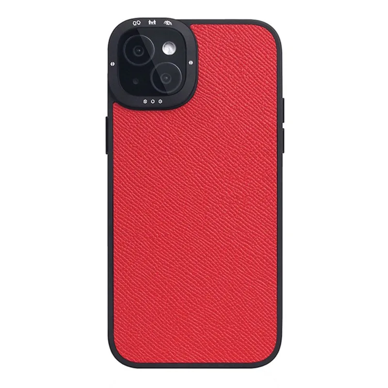SLG Design kryt D9 France Epsom Leather pre iPhone 15 Plus - Rose SD-D9E…