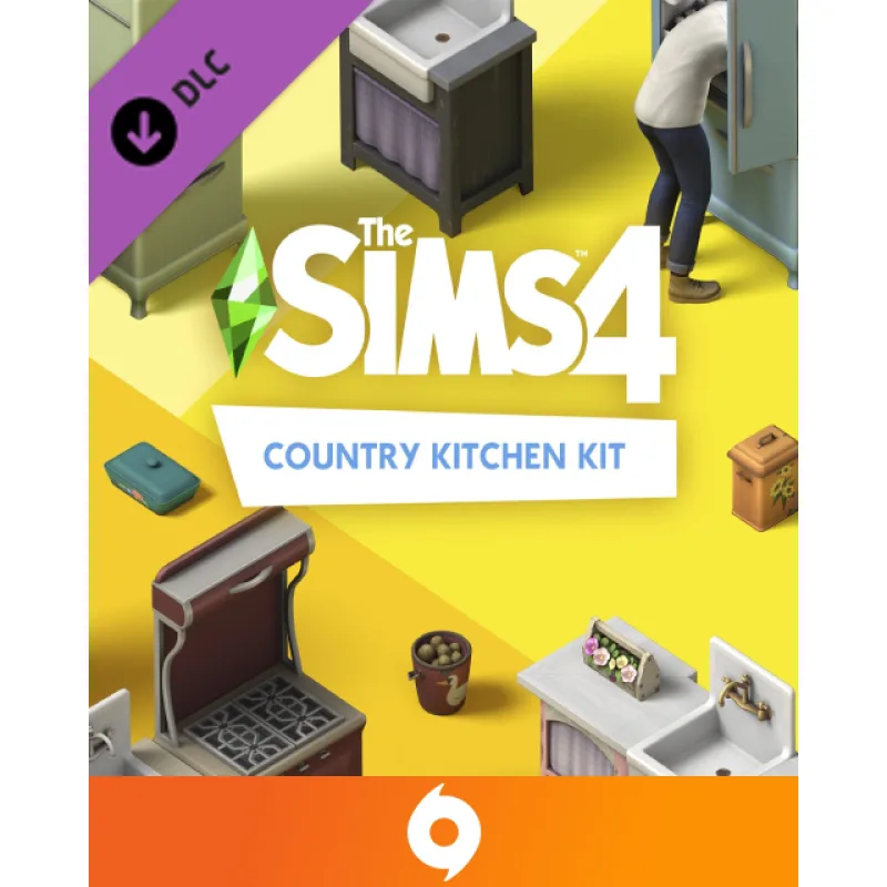 ESD The Sims 4 Venkovská kuchyně ESD_8458