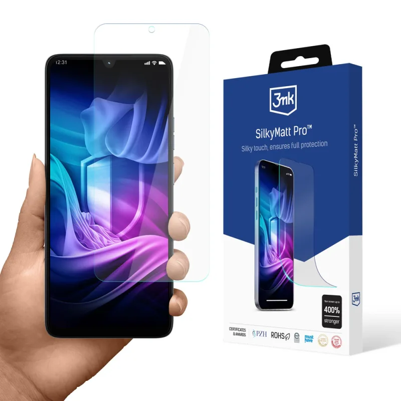 3mk matná fólia Silky Matt Pro pre Motorola Moto G06 / Moto G06 Power