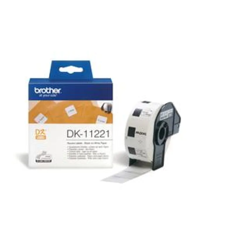 DK-11221 (štvorcové štítky 1000ks) DK11221