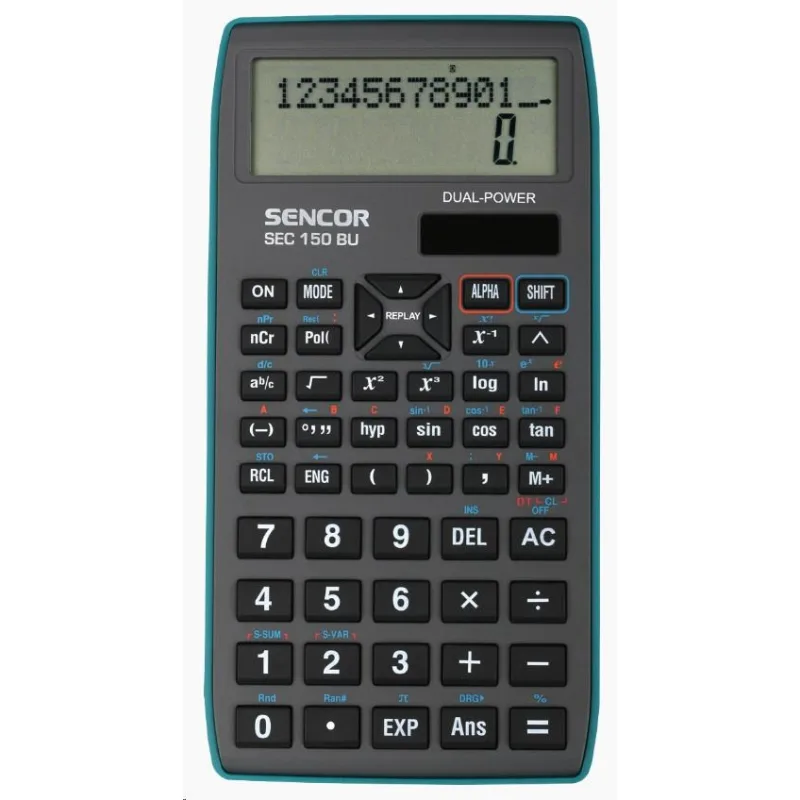 Sencor kalkulačka SEC 150 BU SEC 150 BU