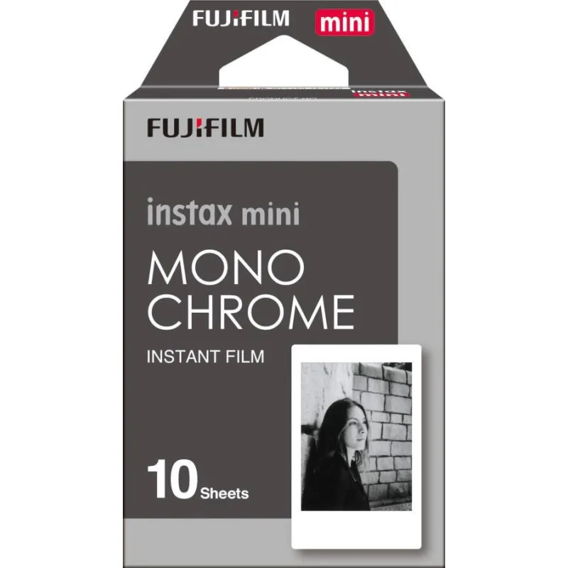 Fujifilm Film Instax Monochrome Čiernobiely 70100137913