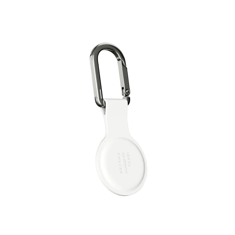 iDeal Silicone AirTag Holder White IDATHSI-10