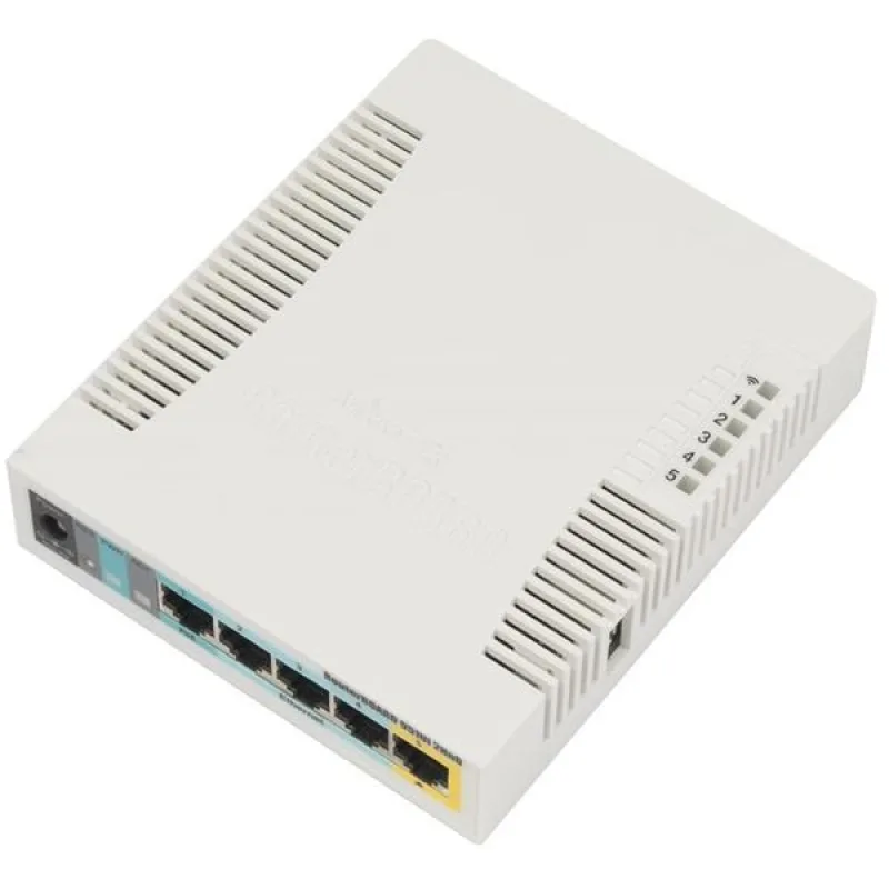 MIKROTIK RouterBOARD 951Ui-2HnD + L4…