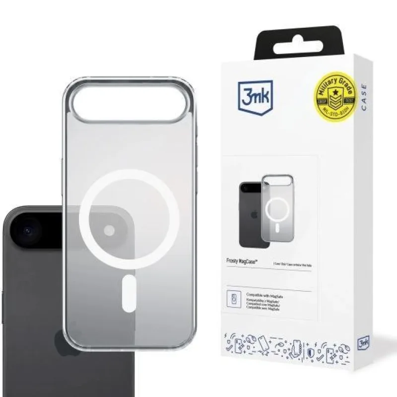 3mk ochranný kryt Frosty MagCase White pro Apple iPhone Air 5903108664677