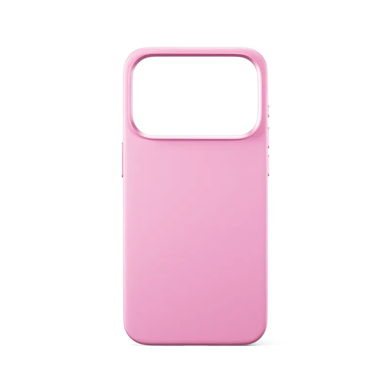 Epico Silicone Pro Mag+ Case iPhone 17 Pro Max Qi2 & MagSafe kompatibilné ružová