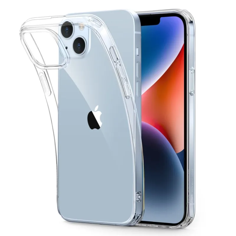 Puzdro ESR Project Zero na iPhone 14 Plus – priehľadné