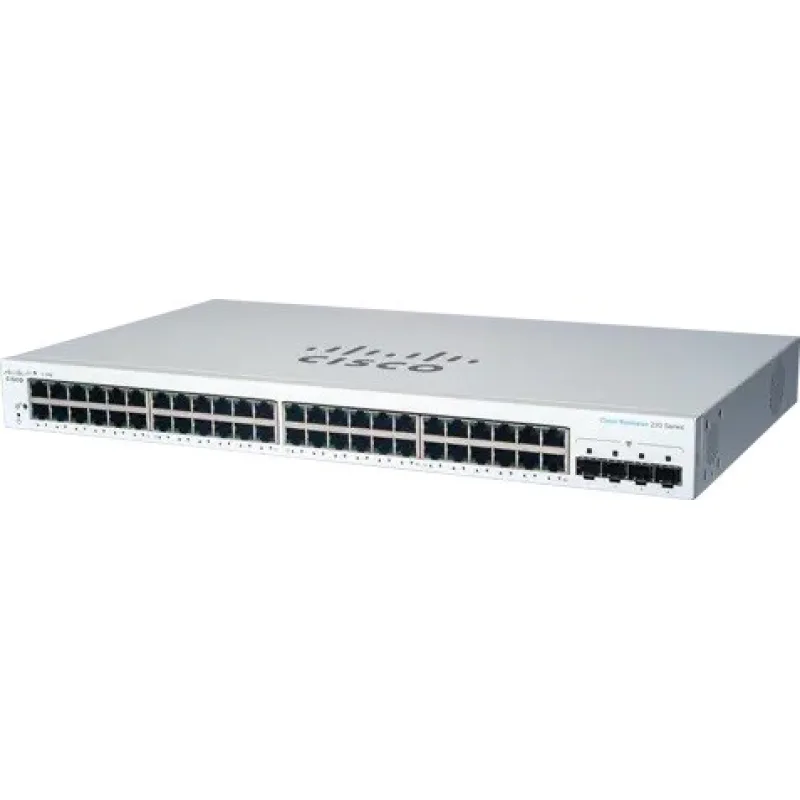 Cisco switch CBS220-48T-4G (48xGbE, 4xSFP) - REFRESH CBS220-48T-4G-EU-RF