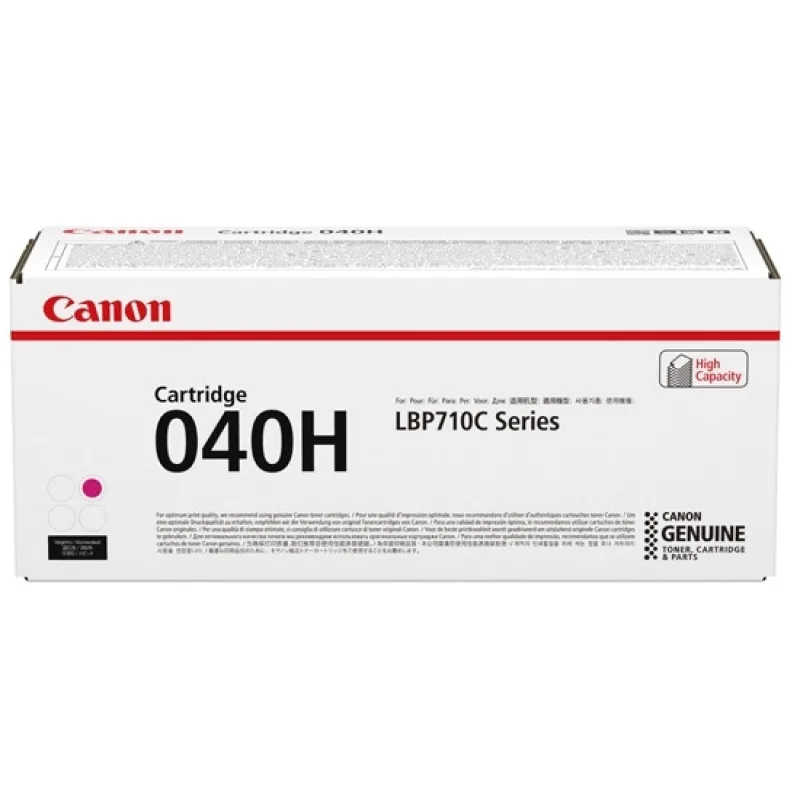 Canon CRG 040 H M, purpurový veľký 0457C001