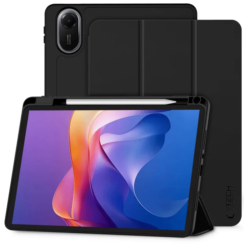 Puzdro na pero Tech-Protect SC pre Xiaomi Redmi Pad 2 11.0 – čierne