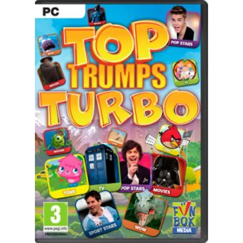 ESD Top Trumps Turbo ESD_6500