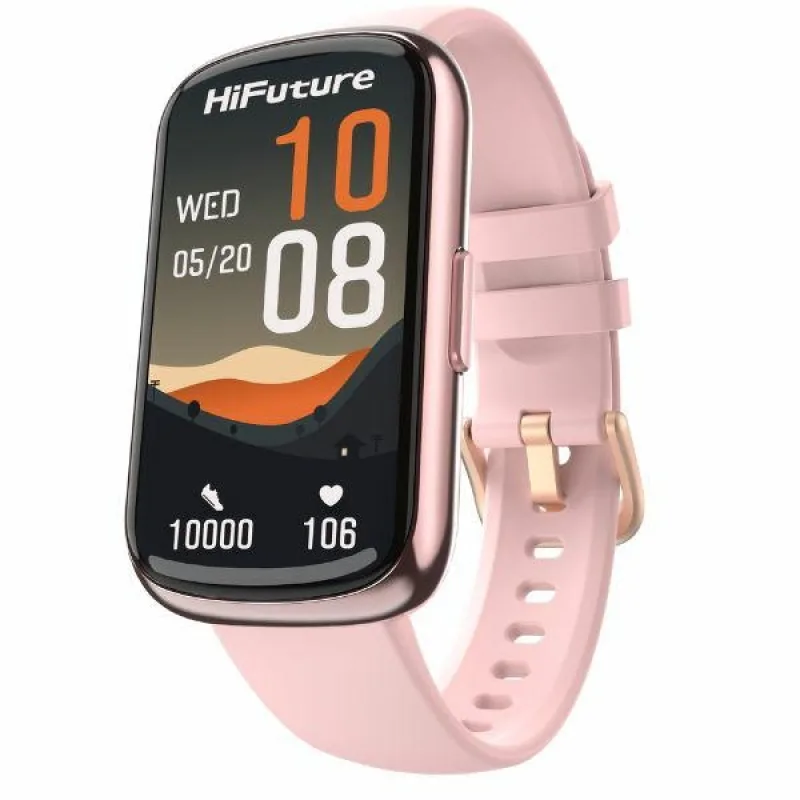 Inteligentné hodinky HiFuture EVO2 Pink (HSSW6RG)