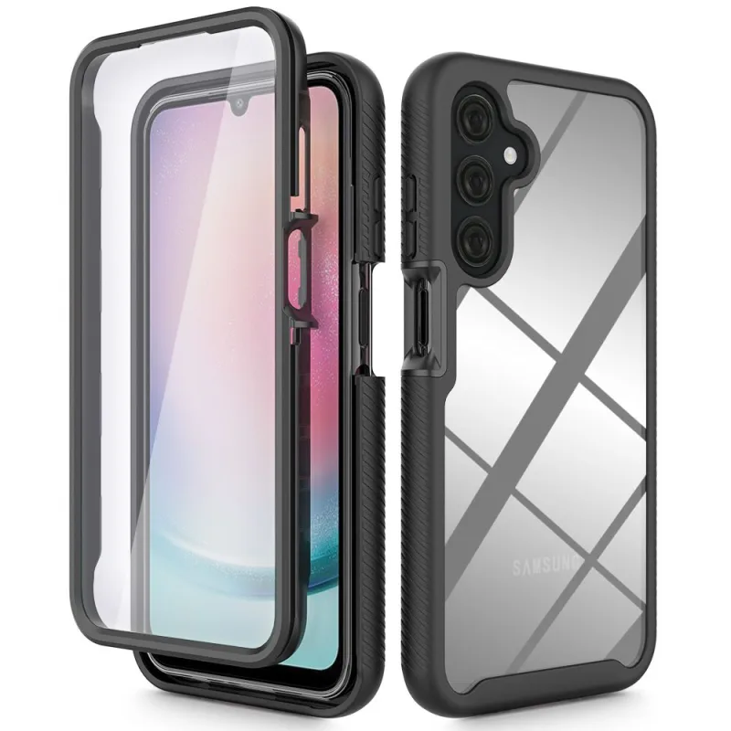 Puzdro Tech-Protect Defense360 pre Samsung Galaxy A25 5G – čierne