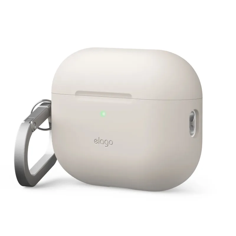 Elago Airpods Pro 3 Silicone Hang Case - Stone