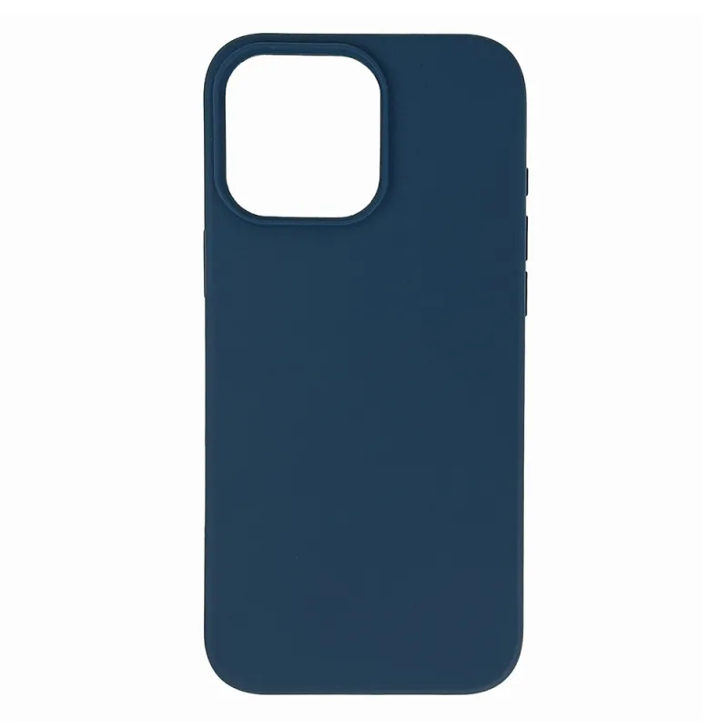 Viacfarebné puzdro na pšeničné otruby pre iPhone 16 Pro – modré