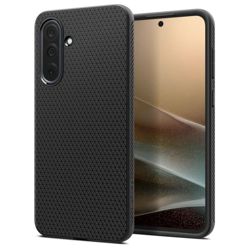 Púzdro Spigen Liquid Air pre Samsung Galaxy A36 5G – matné čierne
