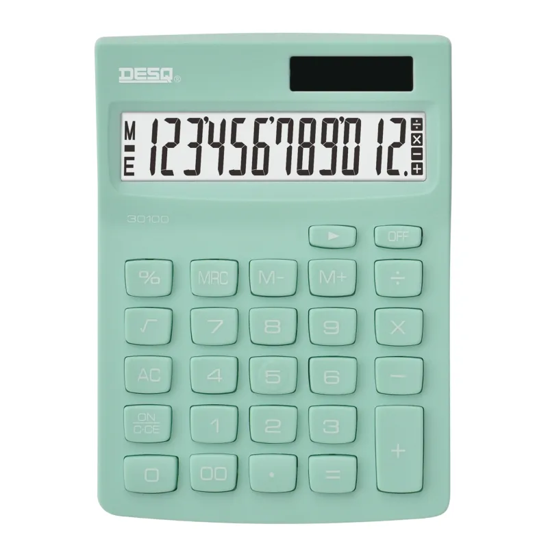 Kalkulačka DESQ NG, mätová 30100.05