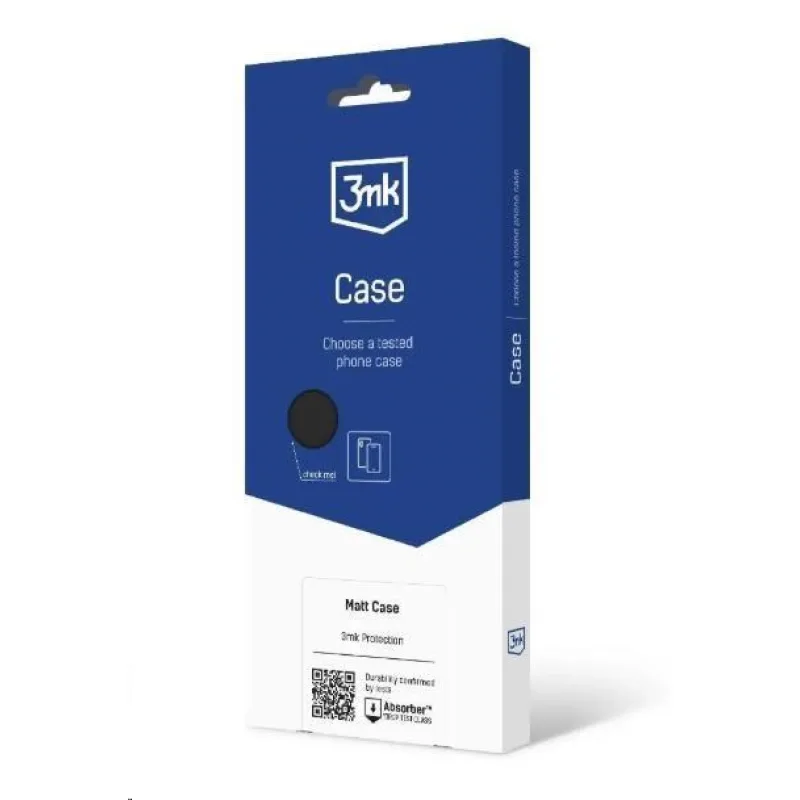 3mk ochranný kryt Matt Case pro Redmi note 15 Pro 5903108706698