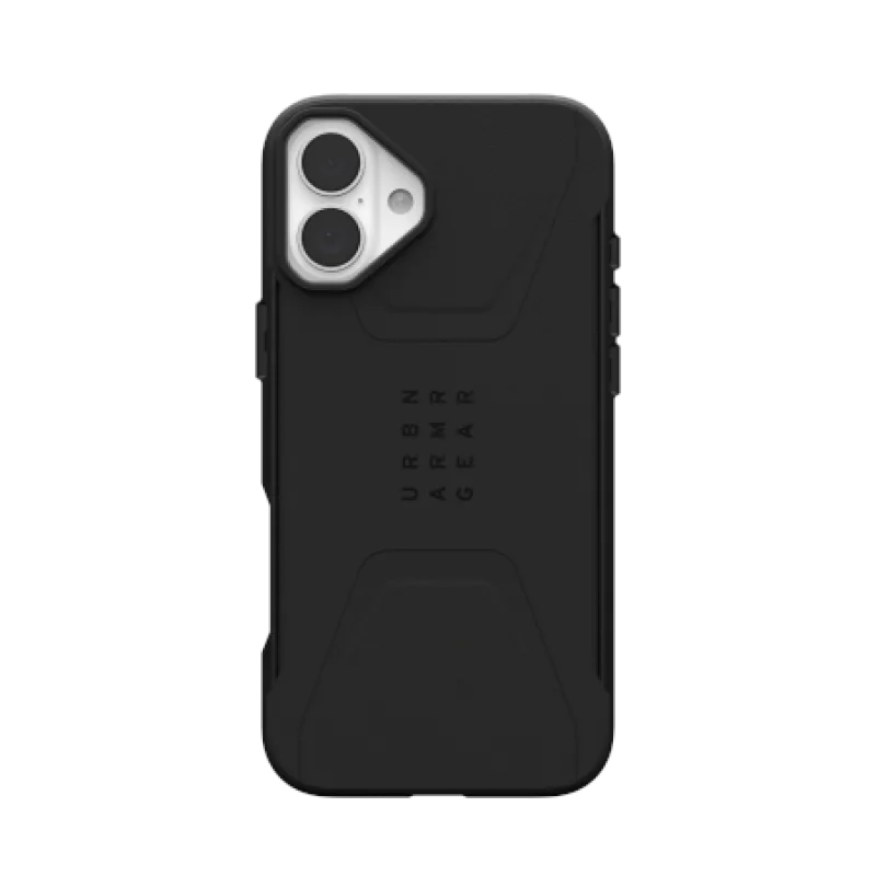 Puzdro UAG Civilian Magsafe iPhone 16 Plus – čierne