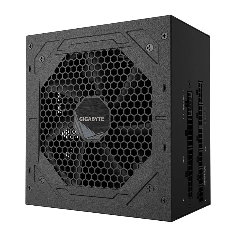 GIGABYTE zdroj UD850GM PG5 V2 850W, 120mm, Plně modulární, 80 Plus…
