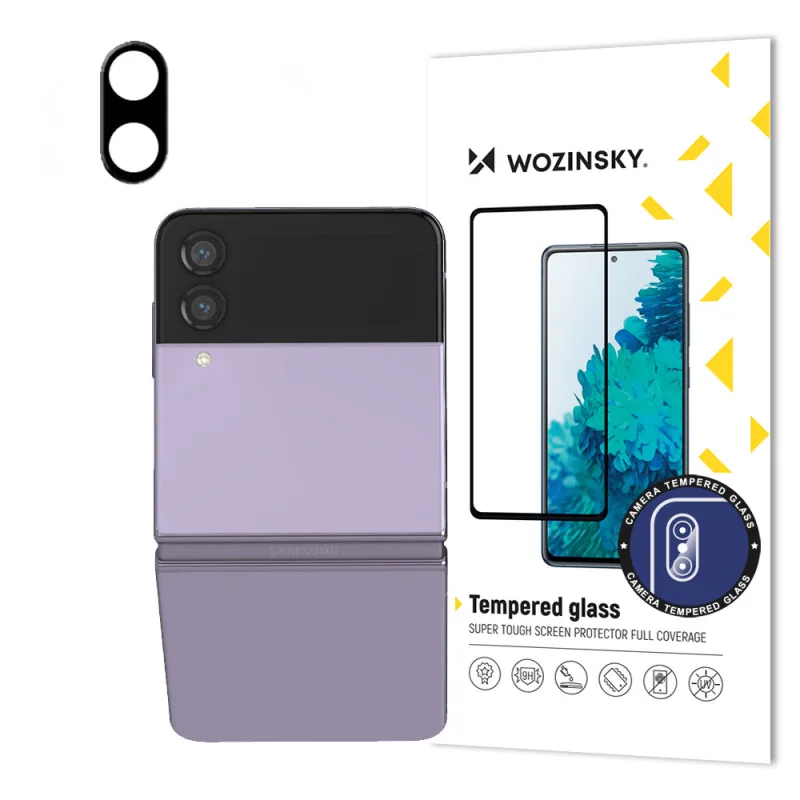 Wozinsky Full Camera Glass pre Samsung Galaxy Z Flip 4