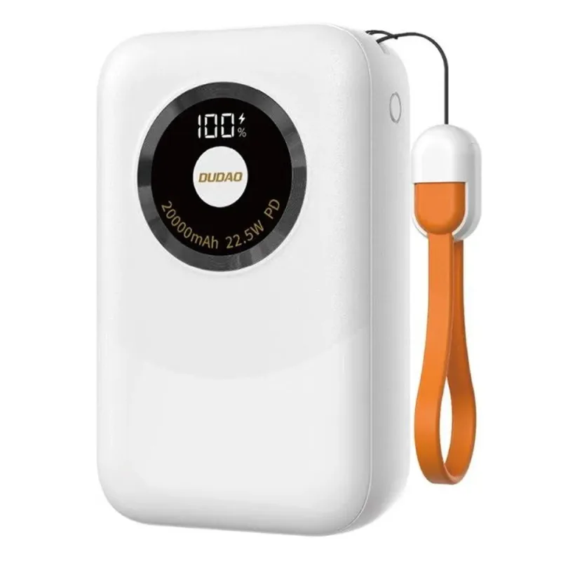 Powerbanka Dudao K21 Mini 10000mAh 22,5W USB-A / USB-C - béžová