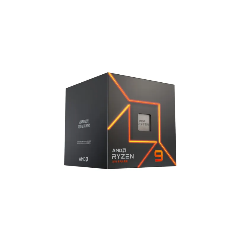 AMD Ryzen 9 7900 (až 5,4GHz / 76MB / 65W / AM5) Box chladic