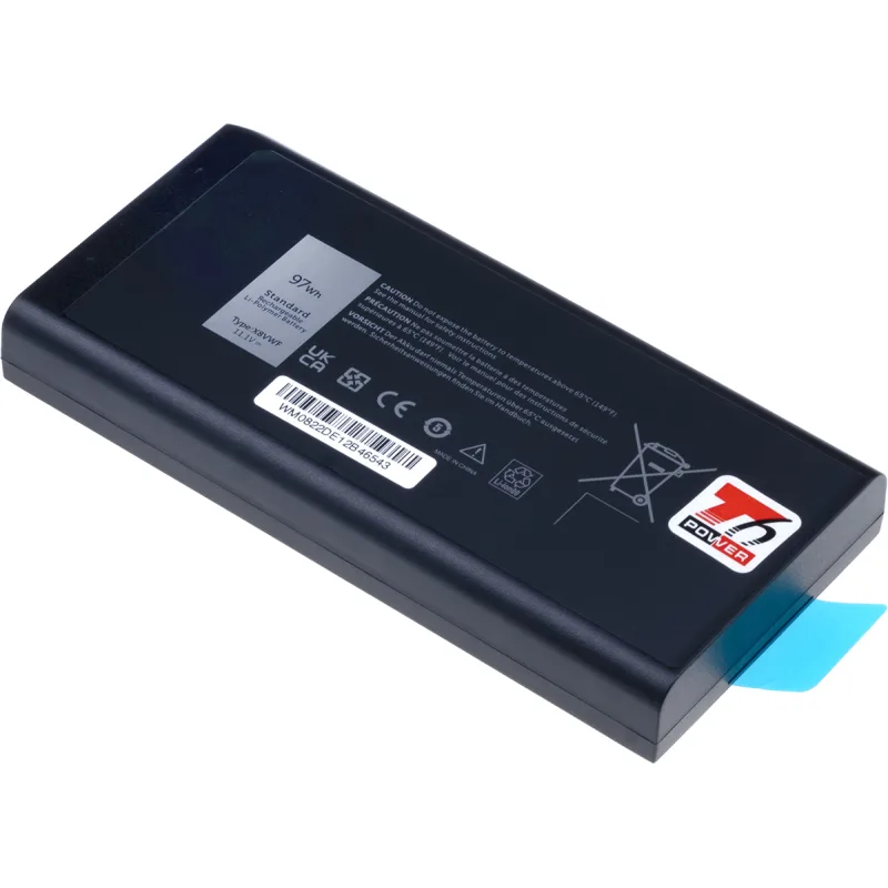 Batéria T6 Power Dell Latitude 14 5404, 5414, 14 7404, 7414 Rugged,…