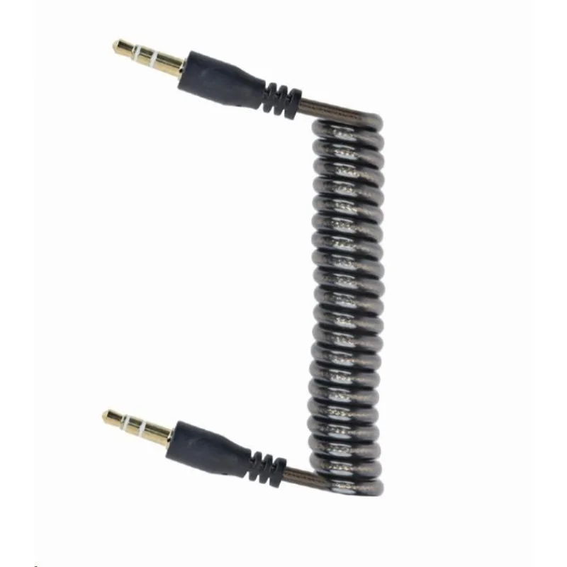 GEMBIRD CABLEXPERT kábel 3, 5 mm M/ M jack, 1, 8 m, krútený, audio CCA…