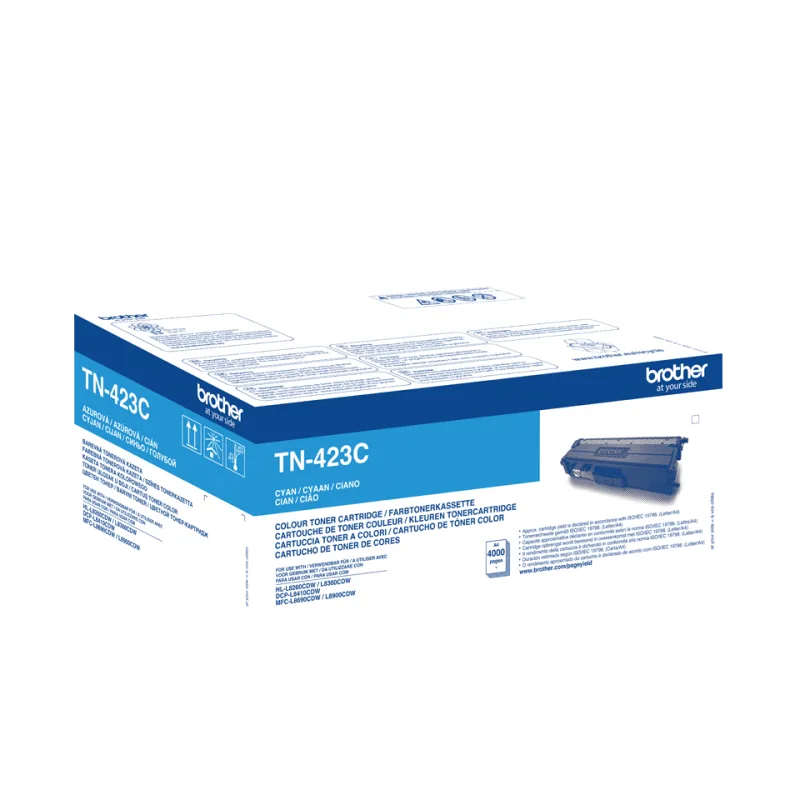Brother TN-423C, toner cyan, 4 000 str. TN423C