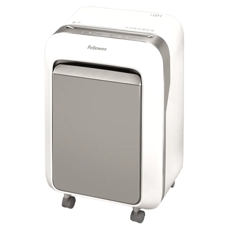 Fellowes Skartovač LX 211 biely FELSHLX211BL