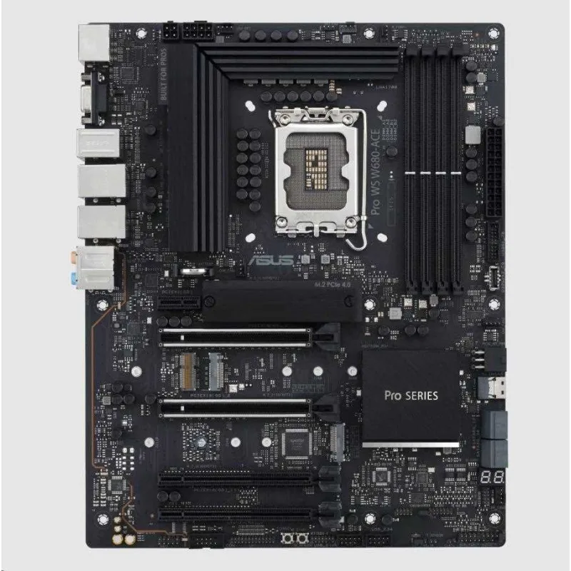ASUS MB Sc LGA1700 PRO WS W680-ACE, Intel W680, 4xDDR5, 1xDP, 1xHDMI,…