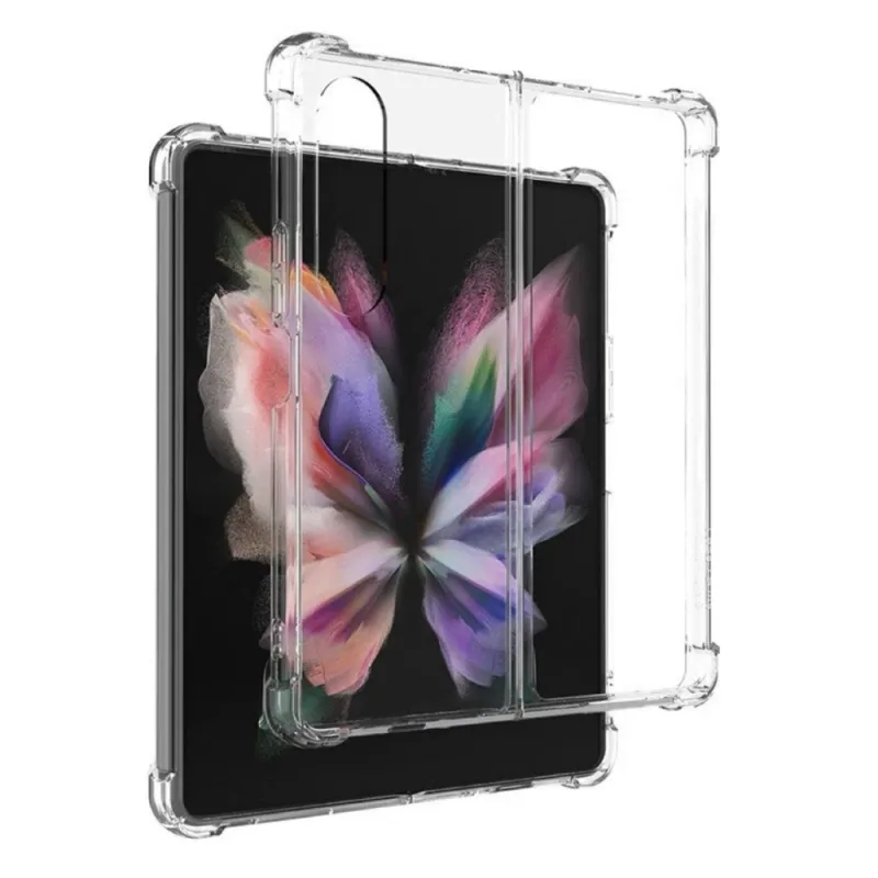 Ultra priehľadné puzdro pre Samsung Galaxy Z Flip 6 - priehľadné