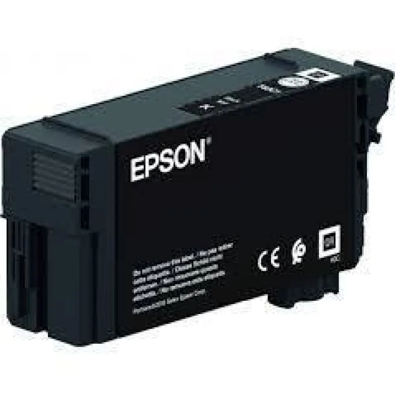 Epson Singlepack UltraChrome XD2 Black T40D140 (80ml) C13T40D140