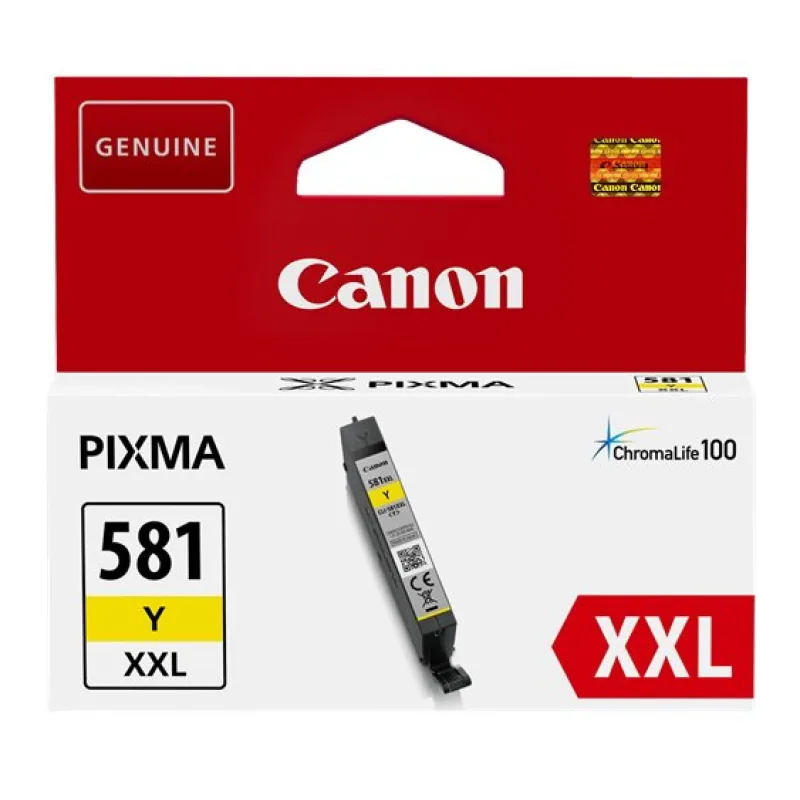 Canon INK CLI-581XXL Y 1997C001