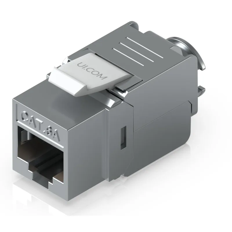 Ubiquiti UACC-Keystone-Jack-C6A - Cat6A Keystone Jack, 12-Pack UACC…