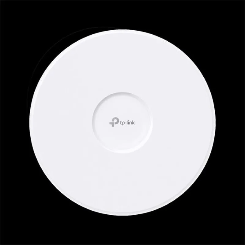 Omada BE9300 Ceiling Mount Tri-Band Wi-Fi 7 Access Point PORT: 1×10G…