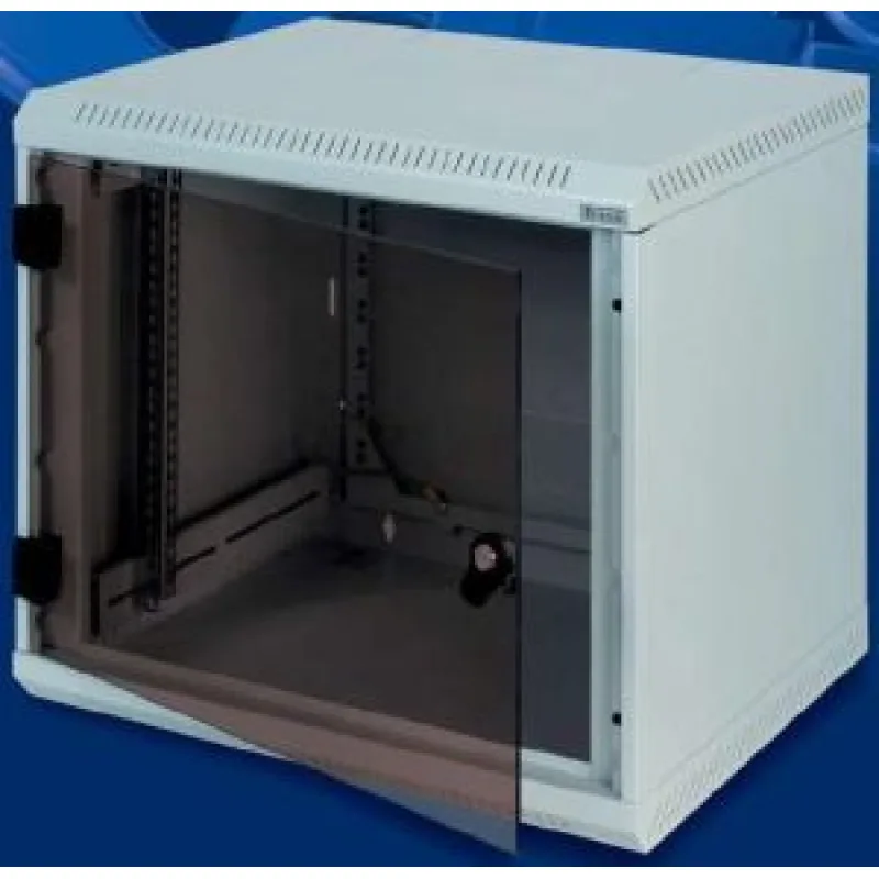Nástenný rozvádzač jednodielny 15U (š)600x(h)495 RBA-15-AS5-CAX-A1