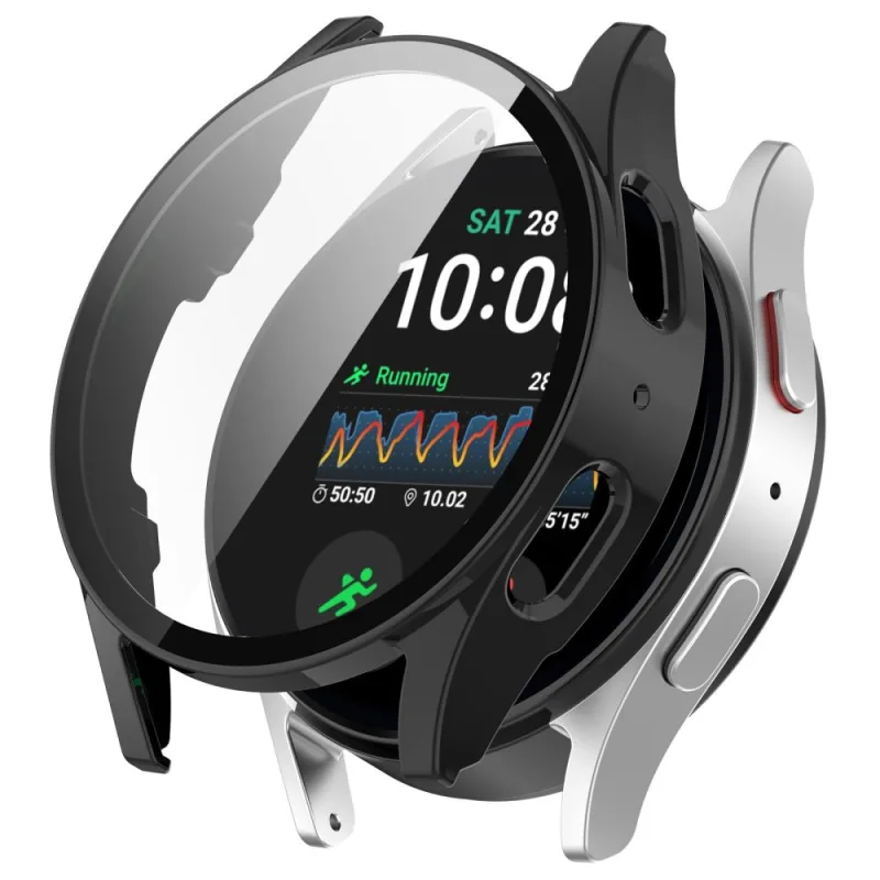 Puzdro Tech-Protect Defense360 pre hodinky Samsung Galaxy Watch 4 / 5 / FE (40 mm) – čierne