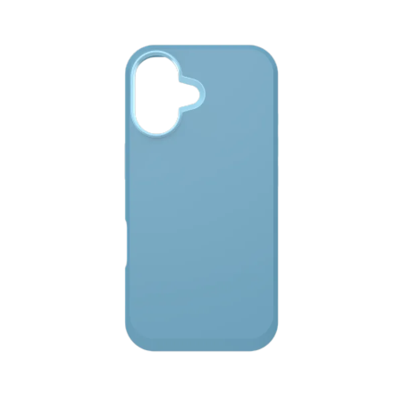 Puzdro ZAGG SoHo Snap MagSafe na iPhone 16 – modré