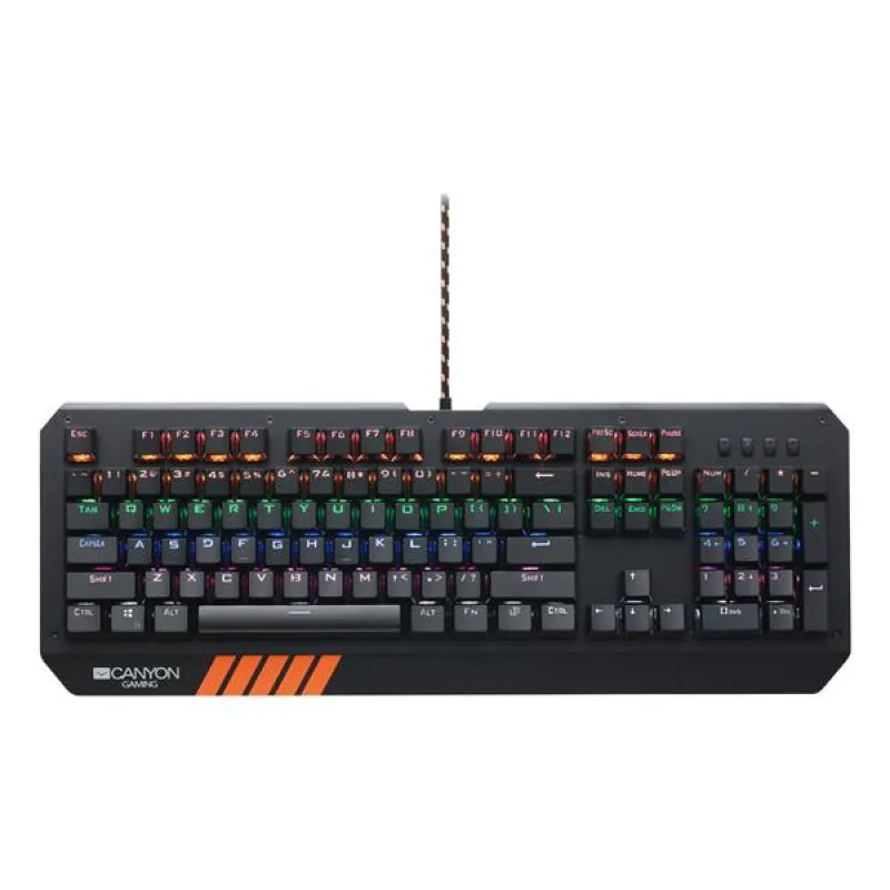 Canyon GK-6, Hazard herná klávesnica, USB, mechanická, LED podsvietenie…
