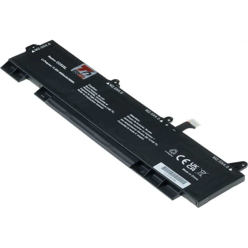 Batéria T6 Power HP EliteBook 850 G7, 850 G8, ZBook 15 G7, 4850mAh, 56Wh,…