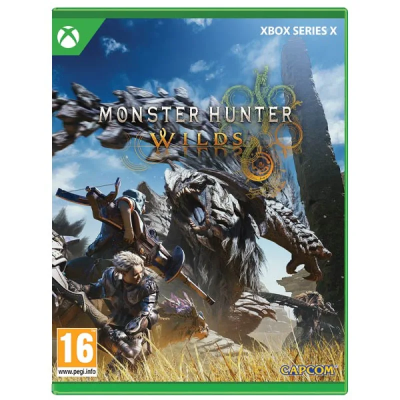 Monster Hunter Wilds [XBOX Series X] XBOX Series X