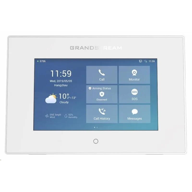 Grandstream GSC3570 SIP interkom a řídicí stanice, Wifi, Bluetooth, …
